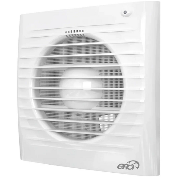 4elementsVentilator de evacuare axial cu plasa si photosenzor ERA 4S ETF-03 White