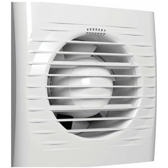 4elementsVentilator de evacuare axial Auramax Optima 4C D100 White