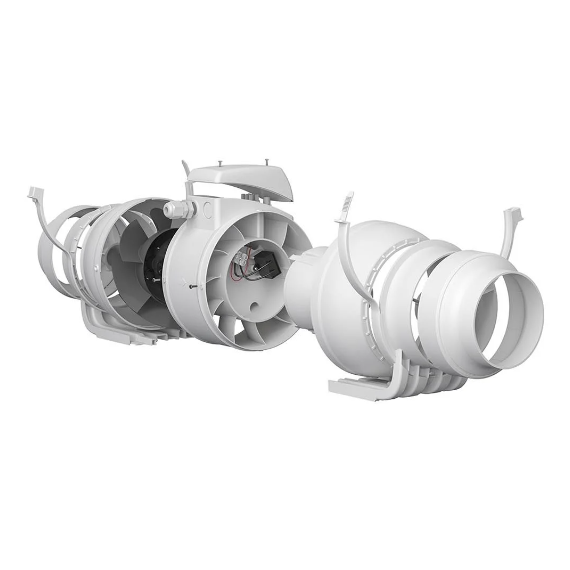 Вентилятор осевой канальный TYPHOON д.100 Era Pro, изображение 5