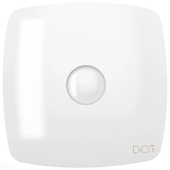 4elementsVentilator de evacuare axial cu supapa DICITI RIO 4C D100 White