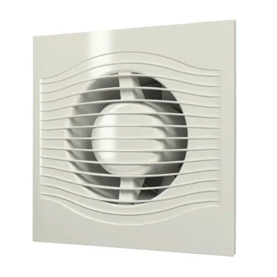 4elementsVentilator evacuare design Diciti SLIM 4 D100 Ivory, изображение 3