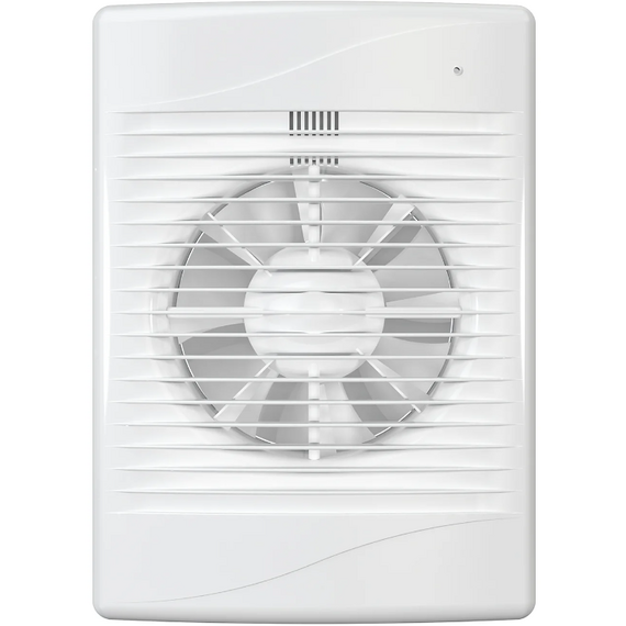 4elementsVentilator evacuare axial cu timer DICITI Standard 4ET White