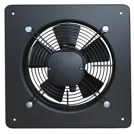 4elementsVentilator axial cu flansa patrata STORM d.350 Era Pro, изображение 3