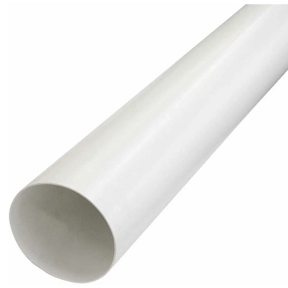 4elementsTub ventilatie rotund din PVC Era 10AI1 D100 (1m), изображение 3