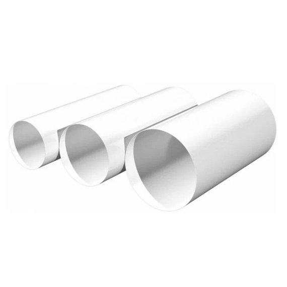 4elementsTub ventilatie rotund din PVC Era 16AI1,5 D160 (1,5m)  , изображение 2