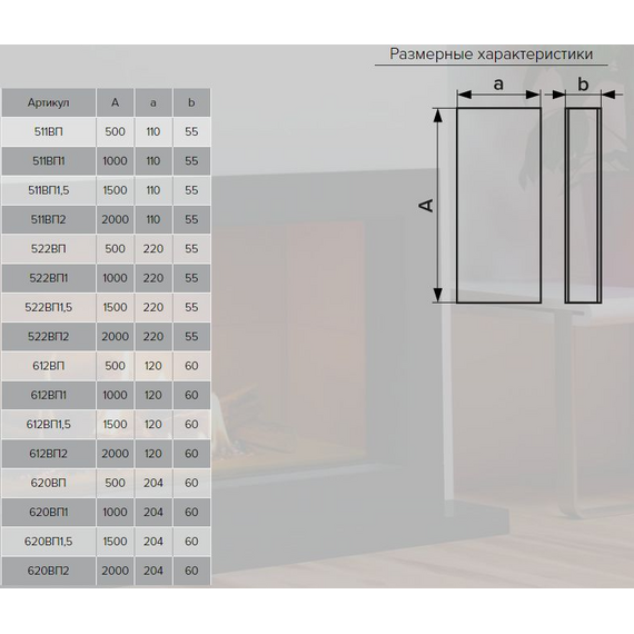 4elementsCanal ventilatie plat PVC Era 612AI 6o12 (0,5m)  , изображение 6