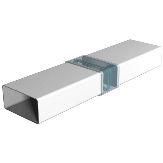 Плоский возвдуховод из ПВХ-пластика Mistral 6х20 (0,5м), изображение 2