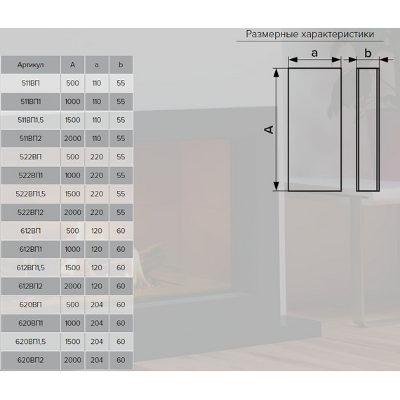 4elementsCanal ventilatie plat PVC Era 511AI2 5.5x11 (2m), изображение 6