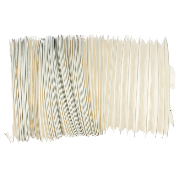 Гибкий армированный воздуховод из ПВХ Mistral D100 (1м), изображение 2