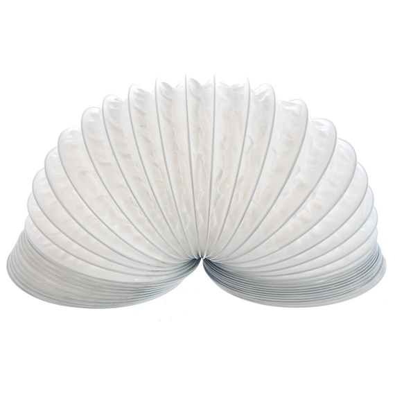 Гибкий армированный воздуховод из ПВХ Mistral D100 (1м), изображение 4