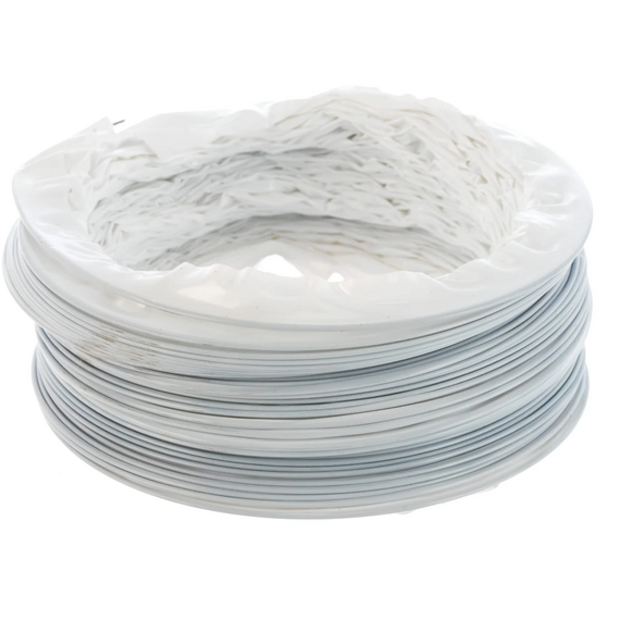 Гибкий армированный воздуховод из ПВХ Mistral D100 (1м), изображение 5