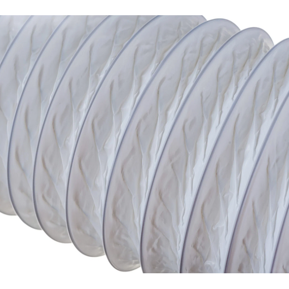 4elementsConducta flexibila armata din PVC Mistral D100 (6m), изображение 3