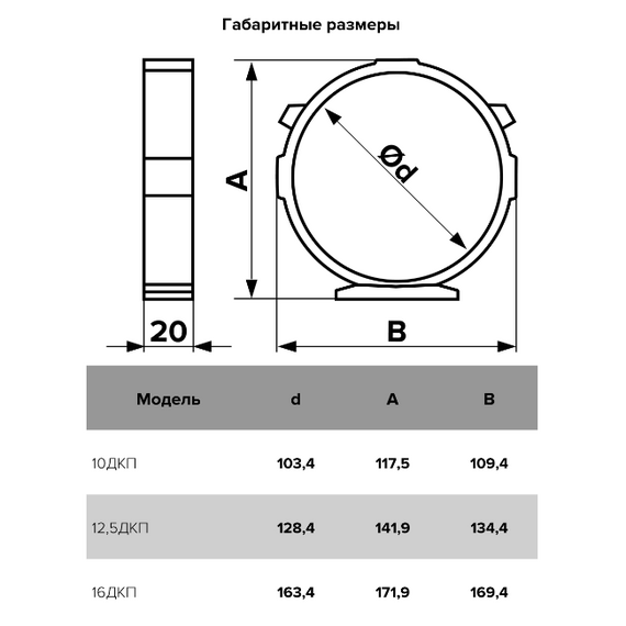 4elementsSuport pentru tuburi rotunde Era 10AEI D100, изображение 5