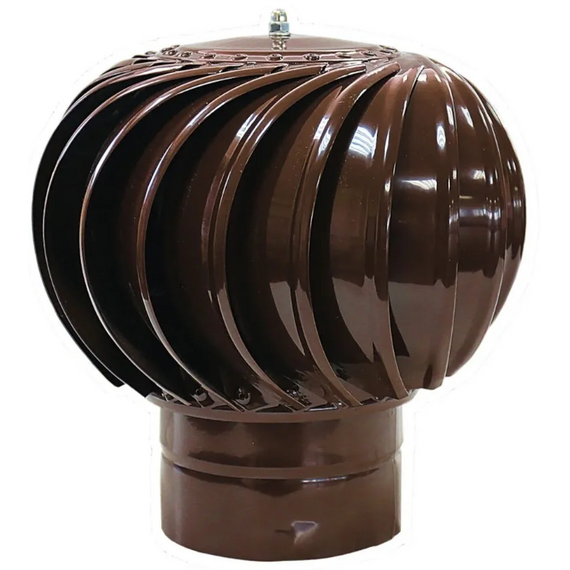 4elementsPalarie rotativa metal vopsit Era OA-120 RAL8017 D120 Brown