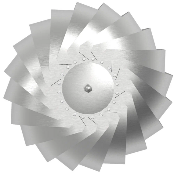 Турбодефлектор из оцинкованной стали Mistral D125, изображение 4