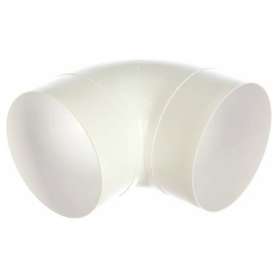 Колено круглое 90° Mistral D125, изображение 3