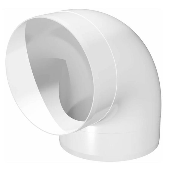 Колено круглое 90° Mistral D125