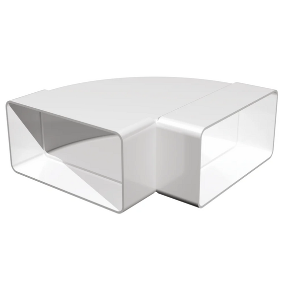 Колено плоское горизонтальное 90° Mistral 5.5x11
