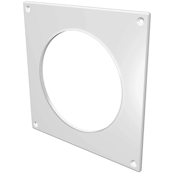 Торцевая накладка для круглового воздуховода Mistral 20х20 D160, изображение 2