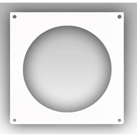 Торцевая накладка для круглового воздуховода Mistral 20х20 D160, изображение 4