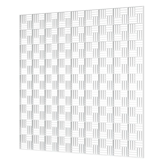 Потолочная вытяжная вентиляционная решетка Mistral Fusion 60x6 White