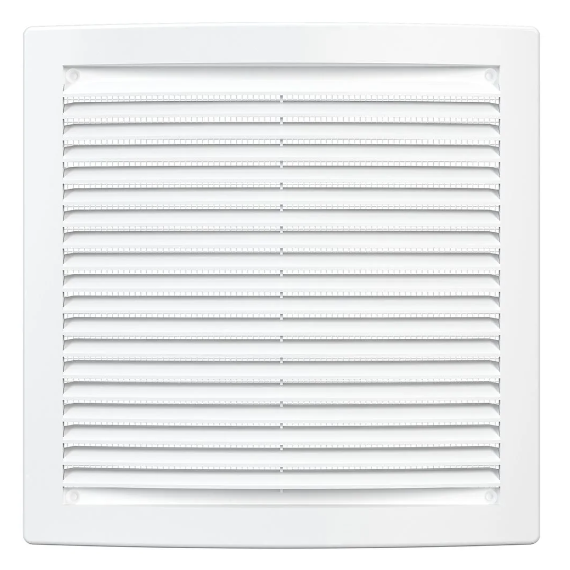 4elementsGrila pentru ventilatie din ABS-plastic Era 15o15 White