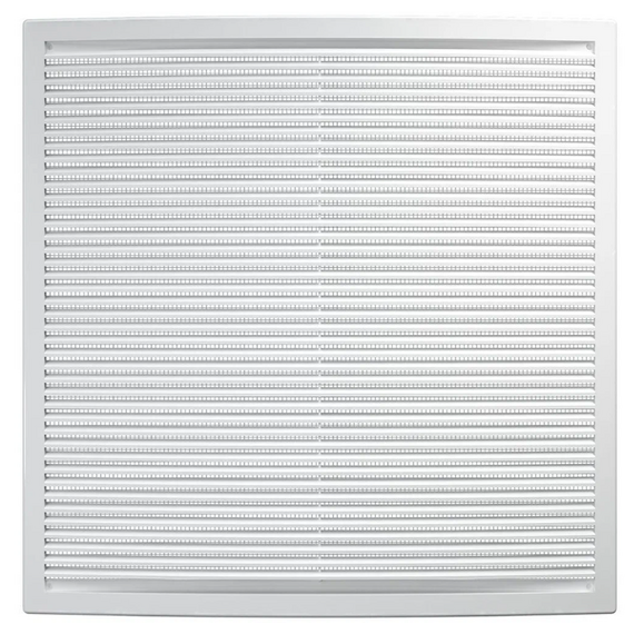 4elementsGrila pentru ventilatie din ABS-plastic Era 44o44 White