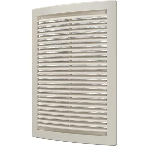 4elementsGrila pentru ventilatie din ABS-plastic Era 18o25 Ivory