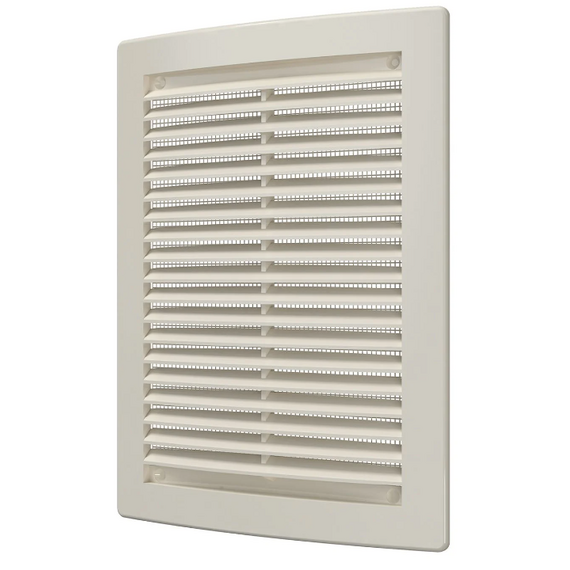4elementsGrila pentru ventilatie din ABS-plastic Era 20o30 Ivory