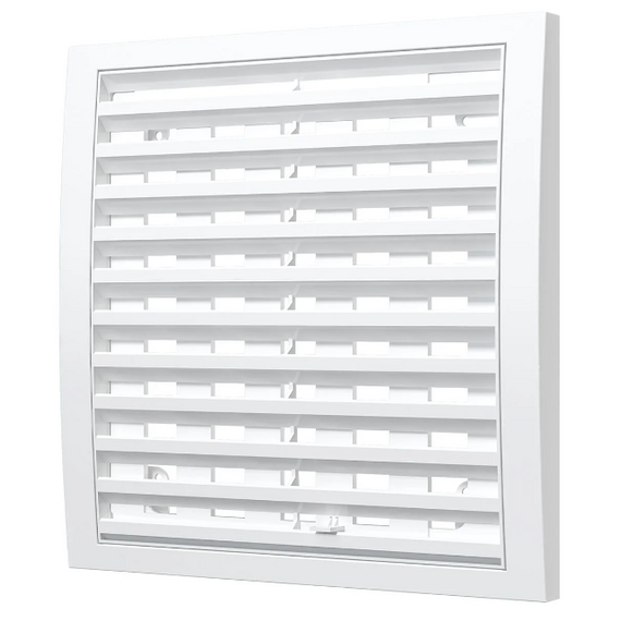 4elementsGrila de ventilatie reglabila Era 22o22 White