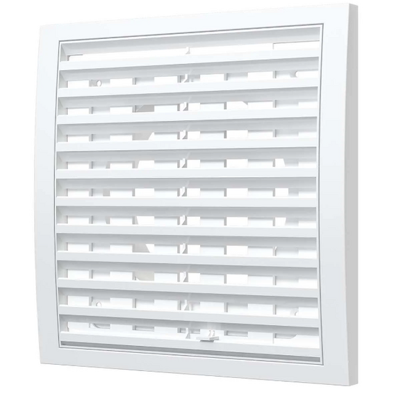 4elementsGrila de ventilatie reglabila cu flansa Era 2020RRP15F 20o20 D150 White