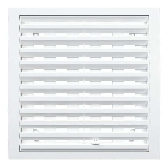 4elementsGrila de ventilatie reglabila Era 20x20 White