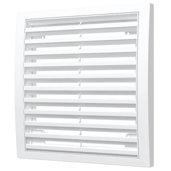 4elementsGrila pentru ventilatie din ABS-plastic Era 22o22 White