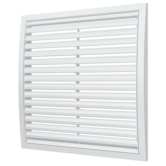 4elementsGrila pentru ventilatie din ABS-plastic Era 35o35 White