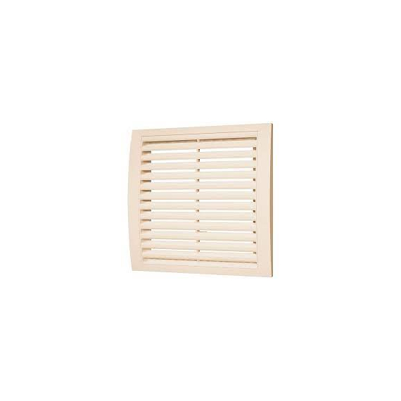 4elementsGrila pentru ventilatie exterioara ASA-plastic Era 15o15 Ivory