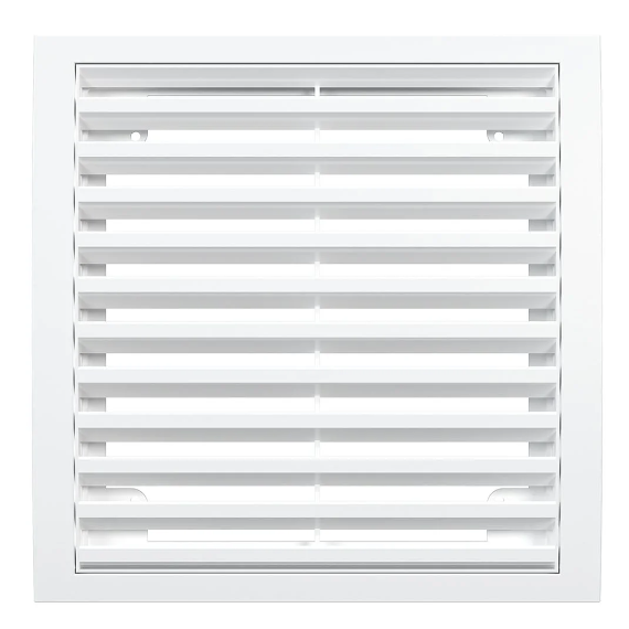 4elementsGrila ventilatie exterioara ASA-plastic Era 20x20 White, изображение 2