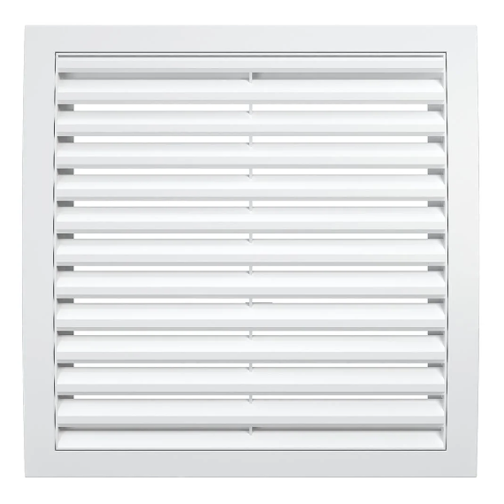 4elementsGrila ventilatie exterioara ASA-plastic Era 25x25 White, изображение 2