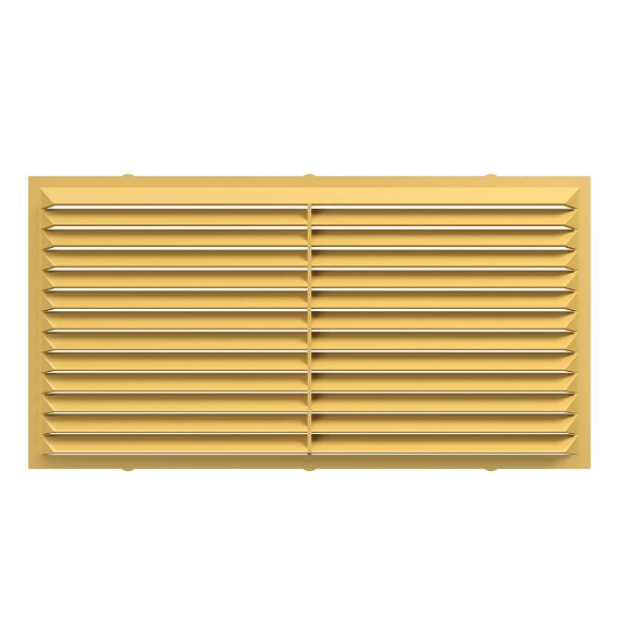4elementsGrila pentru ventilatie din ABS plastic Era 1122N 11x22 Beige