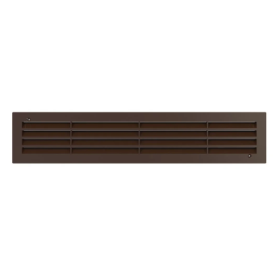 4elementsGrila de ventilatie dubla pentru usa Era 4409AI 44o9 Brown