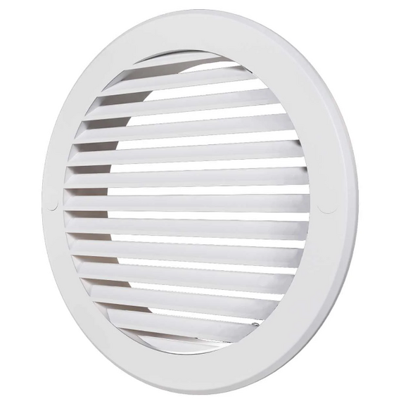 4elementsGrila pentru ventilatie rotunda exterioara Era ASA D150