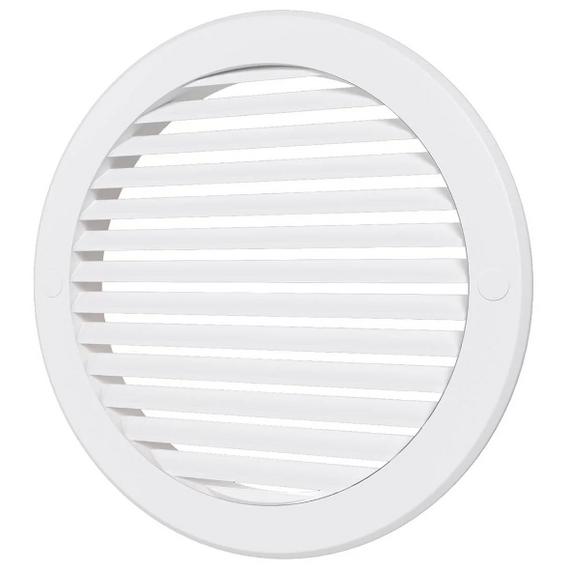 4elementsGrila pentru ventilatie rotunda exterioara Era ASA D160