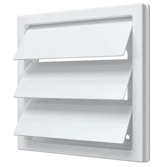 4elements1515E511O-Grila de ventilatie cu jaluzele automate 15o15, flansa 55x11 Era, изображение 3