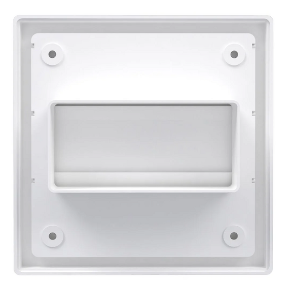 4elements1515E511O-Grila de ventilatie cu jaluzele automate 15o15, flansa 55x11 Era, изображение 4