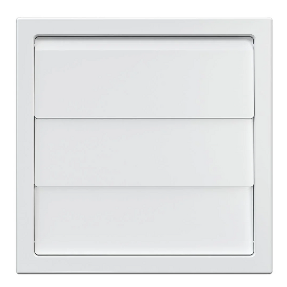 4elements1515E10O-Grila de ventilatie cu jaluzele automate 15o15 a.100, изображение 2