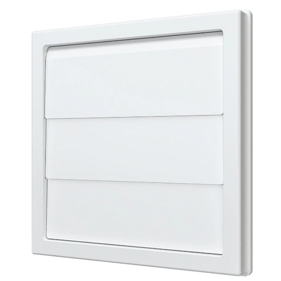 4elements1515E12,5O-Grila de ventilatie cu jaluzele automate 15o15 d.125