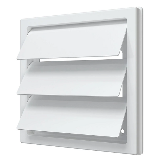 4elements1515E12,5O-Grila de ventilatie cu jaluzele automate 15o15 d.125, изображение 3