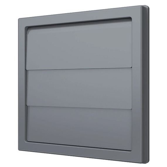 4elements1515E10Oser -Grila de ventilatie cu jaluzele automate 15o15 a.100 Era