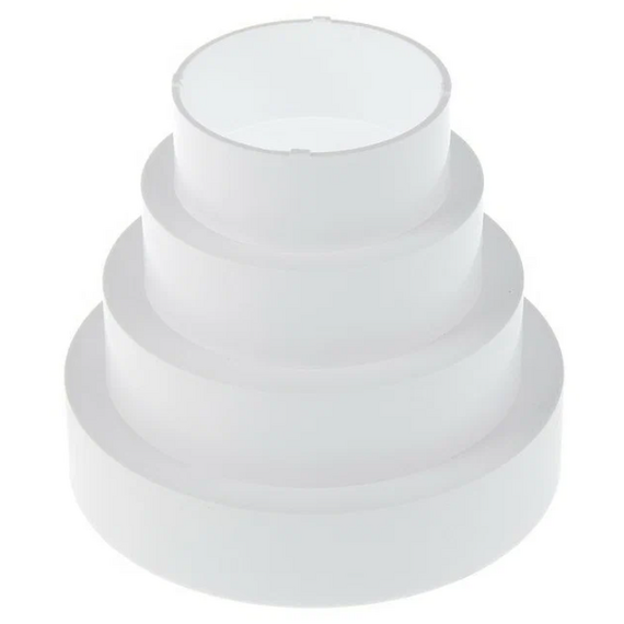 Соединитель круглых воздуховодов универсальный Mistral D 150 120 100 80, изображение 3