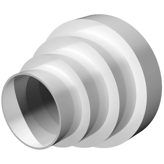 Соединитель круглых воздуховодов универсальный Mistral D 150 120 100 80