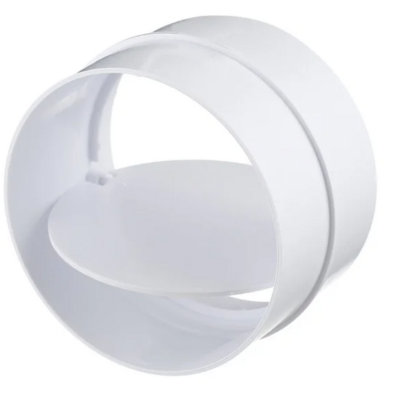 4elementsConector canale rotunde cu supapa Mistral D100